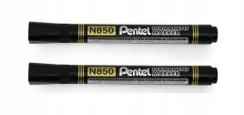 marker-permanentny-czarny-pentel-n850-2szt