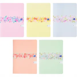 zestaw-zeszytow-oxford-flowers-a5-32-kartki-w-kratke-5-szt
