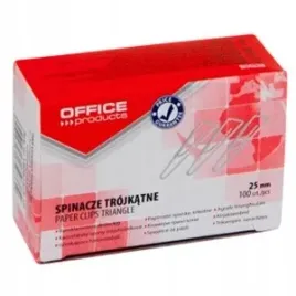 spinacze-trojkatne-office-products-25-mm-100-szt