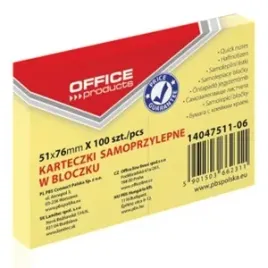 notes-samoprzylepny-office-products-51x76mm-zolty