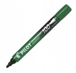 marker-permanentny-pilot-sca-100-zielony