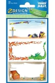 naklejka-avery-zwerckfor-na-zeszyt-skarby-2-arkusze