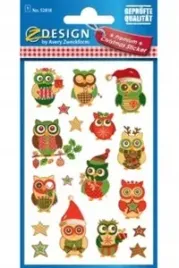 naklejka-avery-zwerckform-swieta-sowa-1-arkusz