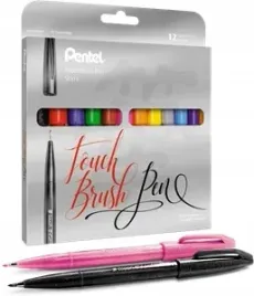 pisaki-do-kaligrafii-i-liternictwa-pentel-brush-pen-ses15-mix-12-kol