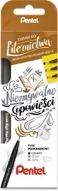 pisaki-pedzelkowe-do-liternictwa-pentel-brush-pen-ses15-mix-3-kolory
