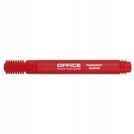 marker-permanentny-office-products-okragly-czerwon