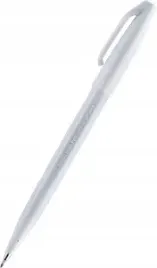 pisak-pedzelkowy-do-kaligrafii-pentel-brush-sign-pen-jasnoszary