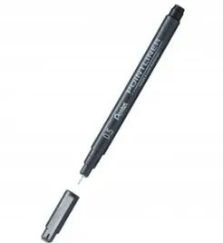 cienkopis-kalibrowany-pentel-pointliner-s20p-05-mm-czarny