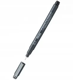 cienkopis-kalibrowany-pentel-pointliner-s20p-01-mm-czarny