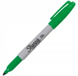 marker-permanentny-sharpie-fine-zielony
