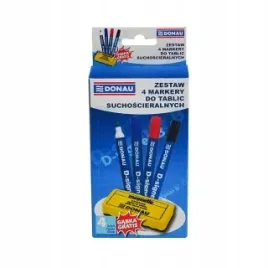 markery-do-tablic-donau-4-kolory-gabka