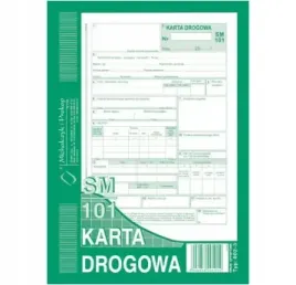 karta-drogowa-samochod-osobowy-a5-sm-101-michalczyk