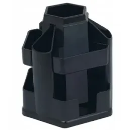 przybornik-biurowy-eagle-370-b-czarny-obrotowy