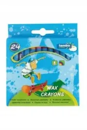 kredki-swiecowe-lambo-school-24-kolory