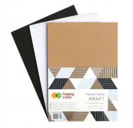 tektura-falista-happy-color-kraft-3-kolory