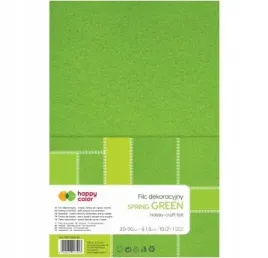 filc-dekoracyjny-happy-color-jasnozieony-20x30-cm-10-ark