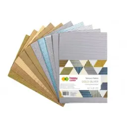 tektura-falista-happy-color-gold-silver-metalik-10-ark