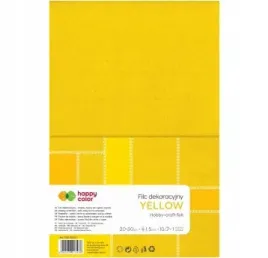 filc-dekoracyjny-happy-color-zolty-20x30-cm-10-ark