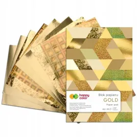 blok-gold-a4-happy-color-10-arkuszy