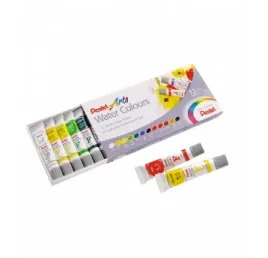 farby-akwarele-w-tubach-pentel-wfrs-12-kolorow