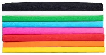 bibula-marszczona-25x200cm-basic-mix-8-kolorow