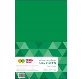 arkusze-piankowe-happy-color-ciemnozielone-5-ark