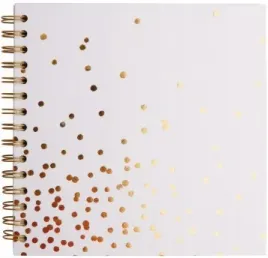 album-na-spirali-happy-color-20x20-golden-dots
