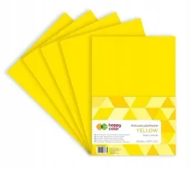 arkusze-piankowe-happy-color-zolte-5-ark