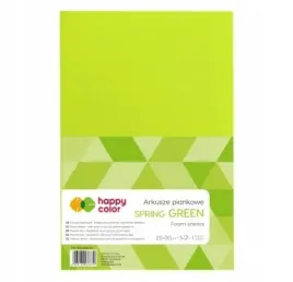arkusze-piankowe-happy-color-wioseny-zielony-5-ark