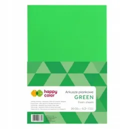 arkusze-piankowe-happy-color-zielone-5-ark