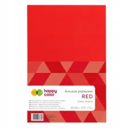 arkusze-piankowe-happy-color-czerwone-5-ark
