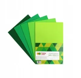 arkusze-piankowe-happy-color-mix-green-5-kolorow