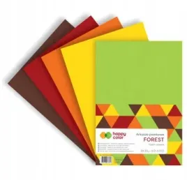 arkusze-piankowe-happy-color-forest-5-kolorow