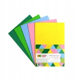arkusze-piankowe-happy-color-flower-5-kolorow