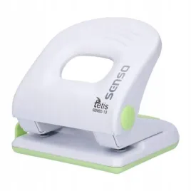 dziurkacz-tetis-senso-13-bialo-zielony