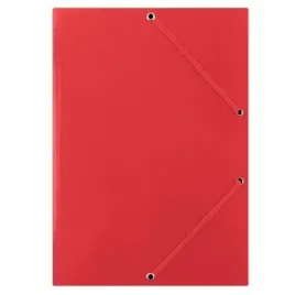 teczka-kartonowa-donau-a4-z-gumka-czerwona