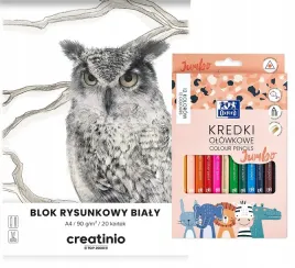 zestaw-kredki-olowkowe-oxford-blok-rysunkowy