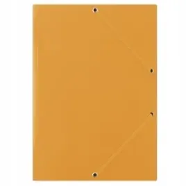 teczka-kartonowa-donau-a4-z-gumka-pomaranczowa