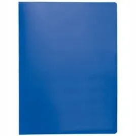 teczka-ofertowa-q-connect-a4-10-koszulek-niebieska