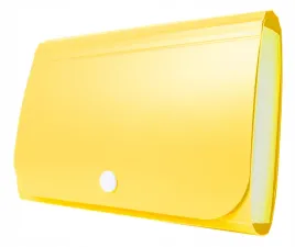 mini-organizer-harmonijkowy-pp-zatrzask-zolty