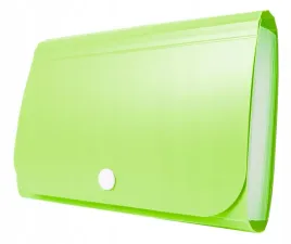 mini-organizer-harmonijkowy-pp-zatrzask-zielony