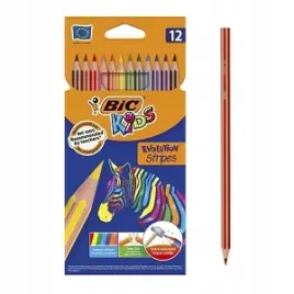 kredki-olowkowe-bic-stripes-12-kolorow