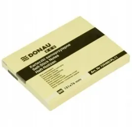 karteczki-samoprzylepne-donau-eco-127x76-mm-zolte