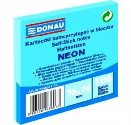 karteczki-samoprzylepne-donau-76-x-76-mm-niebieski