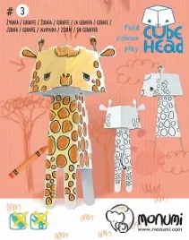 kolorowanka-cubehead-3d-zyrafa-monumi