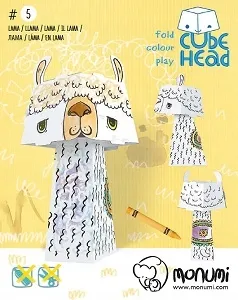 kolorowanka-cubehead-3d-lama-monumi