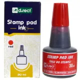 tusz-do-stempli-d-rect-czerwony-30-ml-stan-nowy