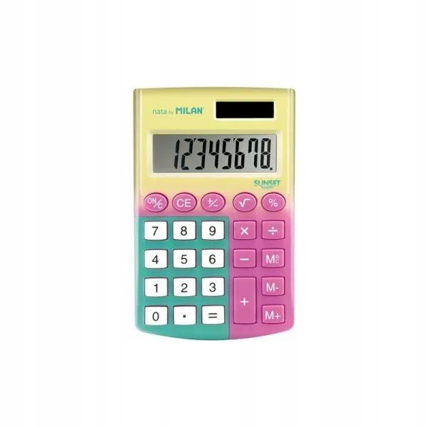 kalkulator-kieszonkowy-milan-sunset-rodzaj-kalkulatora-biurowy
