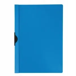skoroszyt-z-klipsem-metal-q-connect-a4-niebieski