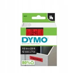 tasma-dymo-d1-12mmx7m-czarny-czerwone-tlo